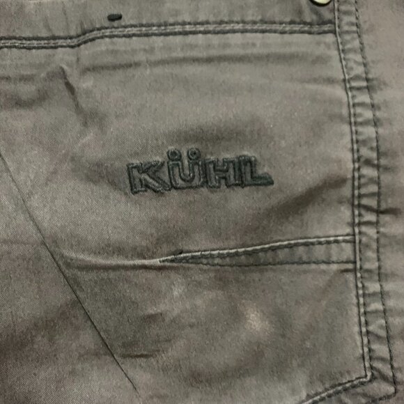 KUHL: Men's gray work pants | Size: 34x32 - Picture 2 of 8